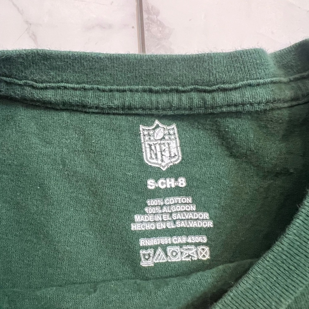NFL Green Bay Packers Green and Gold Short Sleeve Tee - Picture 2 of 3